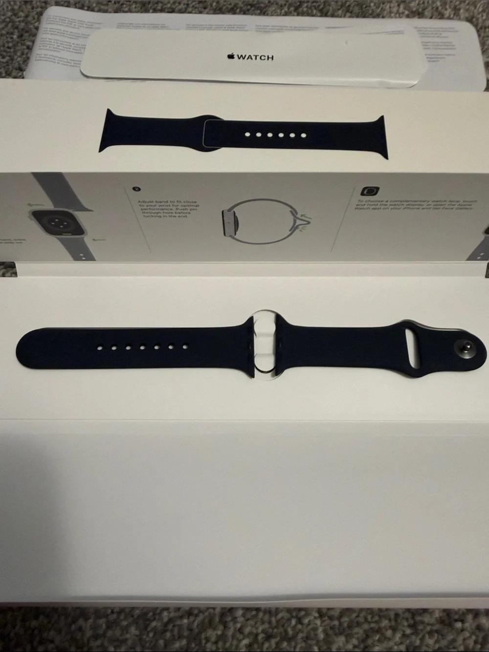 Apple Watch Silicone Sport Band